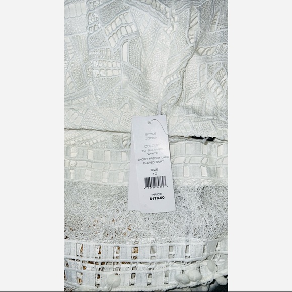 FRENCH CONNECTION ~Freddy Flared Skirt in Lace & Lace Top (NWT) - Picture 8 of 10